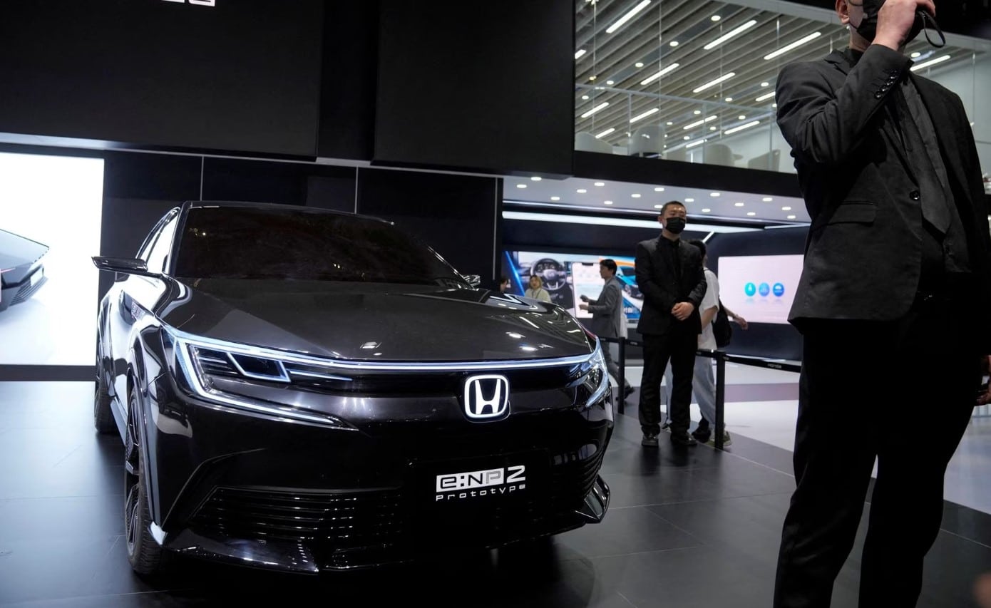 image Honda sees full-year profit rising 19 per cent after missing forecasts in Q4