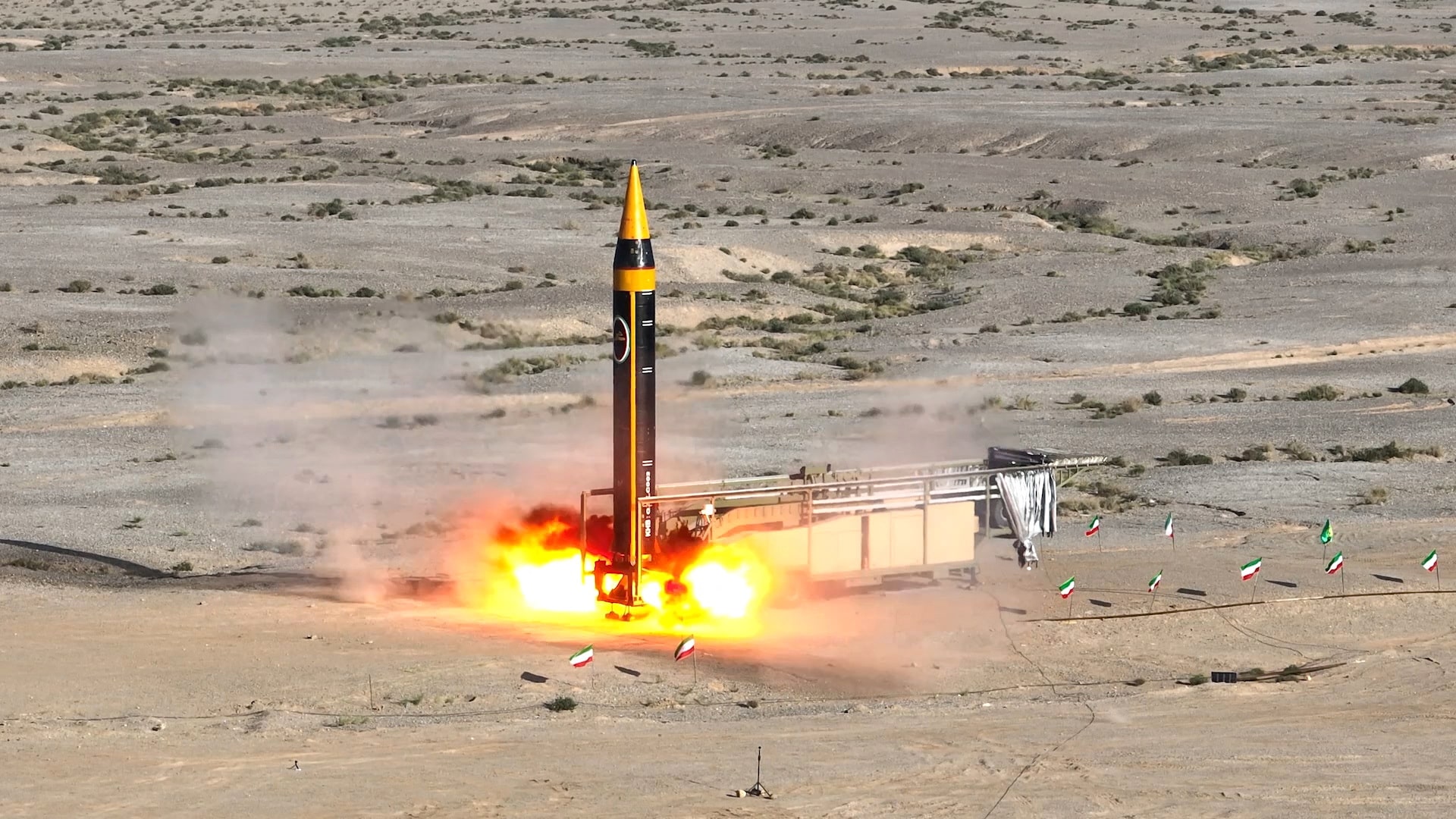 Iran Provokes Tensions With Successful Test Of 2,000 Km-range Ballistic ...