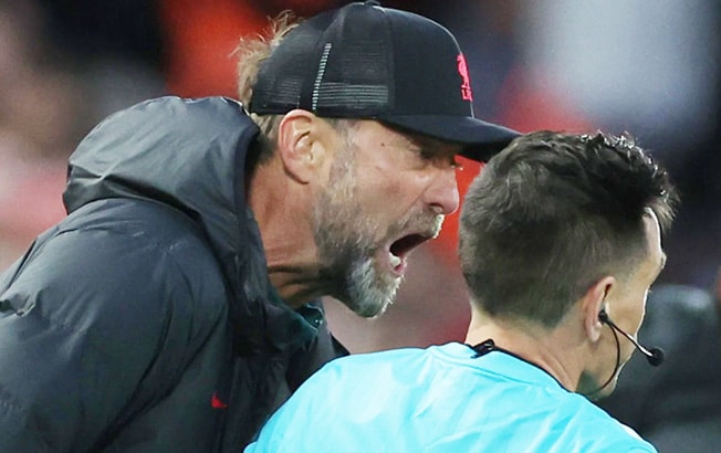 image People expected harsher punishment, says Klopp after touchline ban
