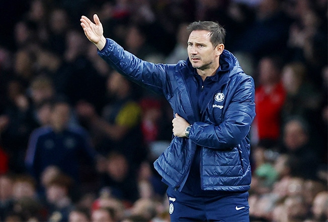 image No quick fix for Chelsea says Lampard as losing run continues