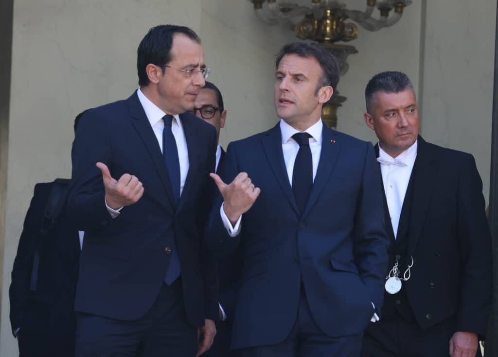 macron christodoulides