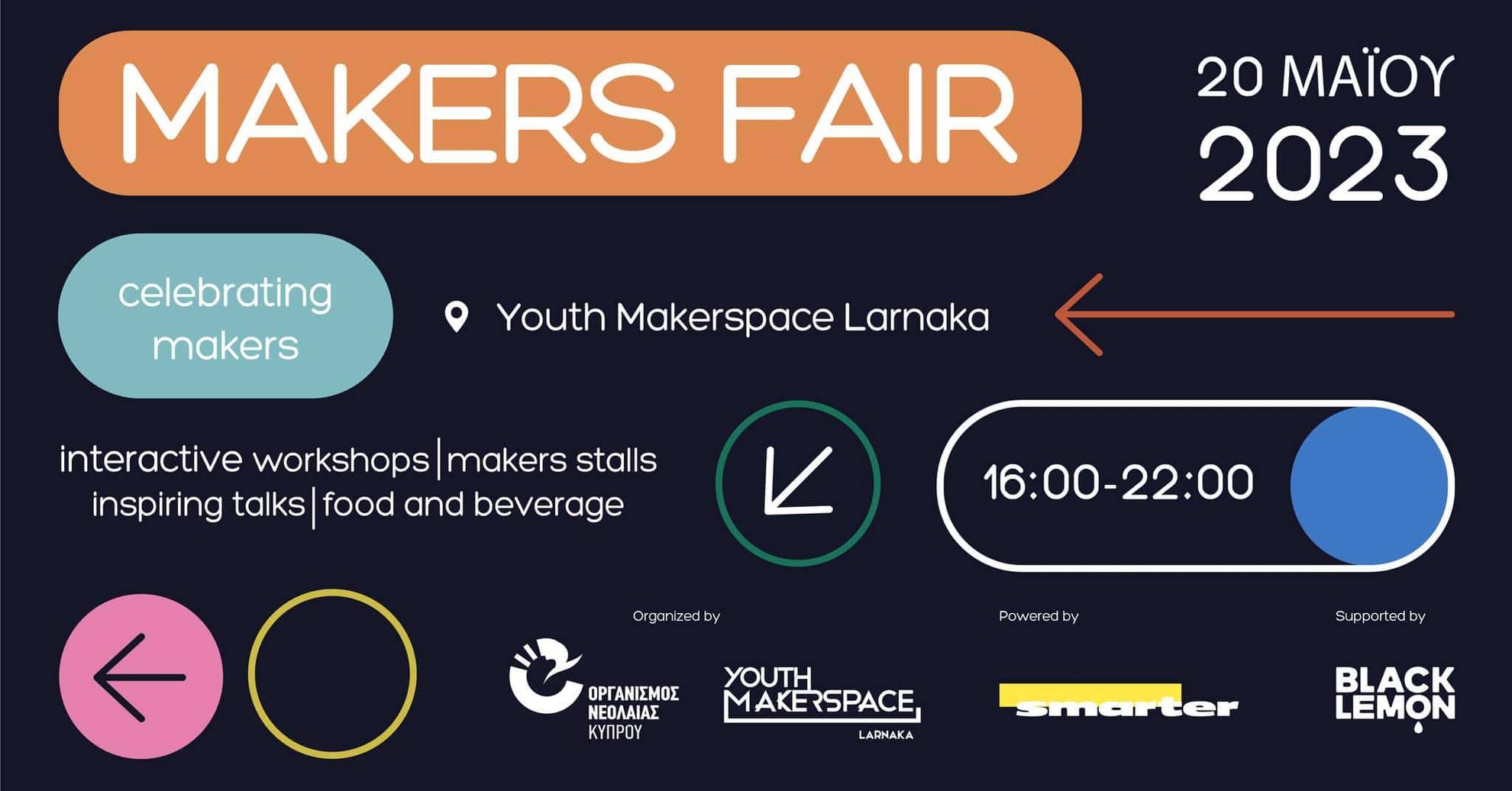 Makers Fair to take place in Larnaca Cyprus Mail