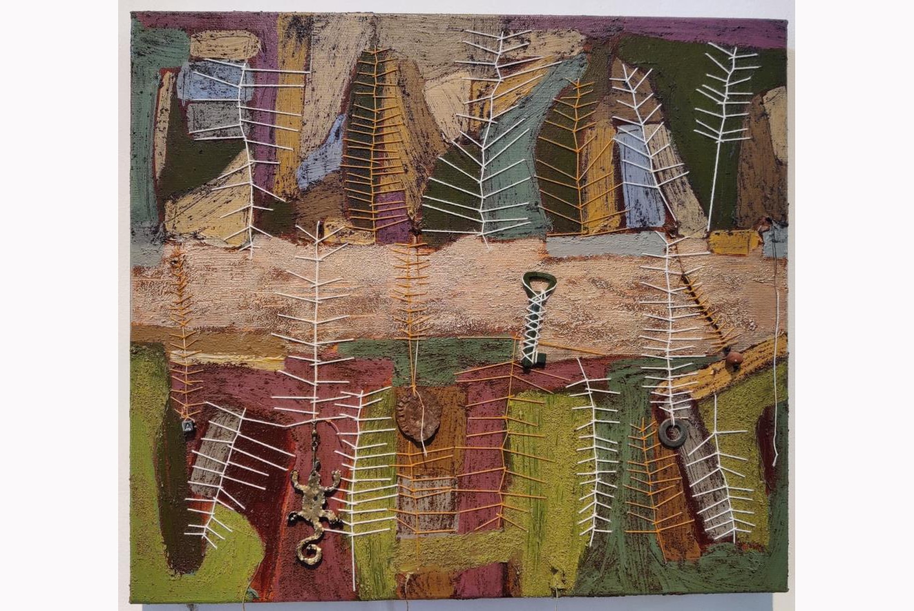 image Pola Hadjipapa returns to the art scene with new exhibition