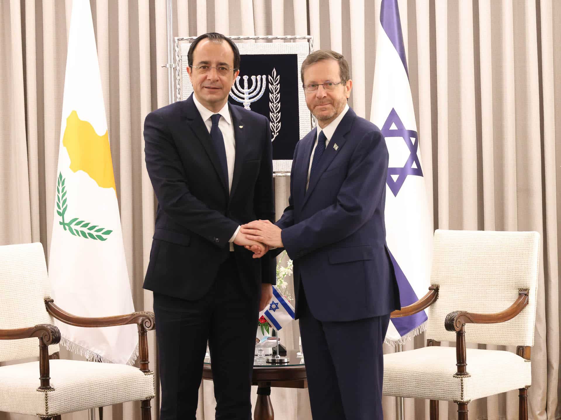 image President Christodoulides in Israel for two-day visit (Update 2)
