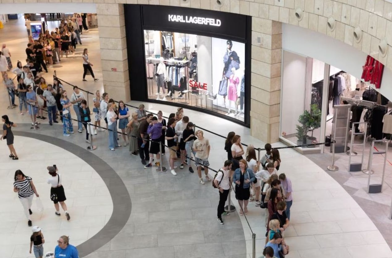 image Russian clothing brands plug gap left by Western rivals