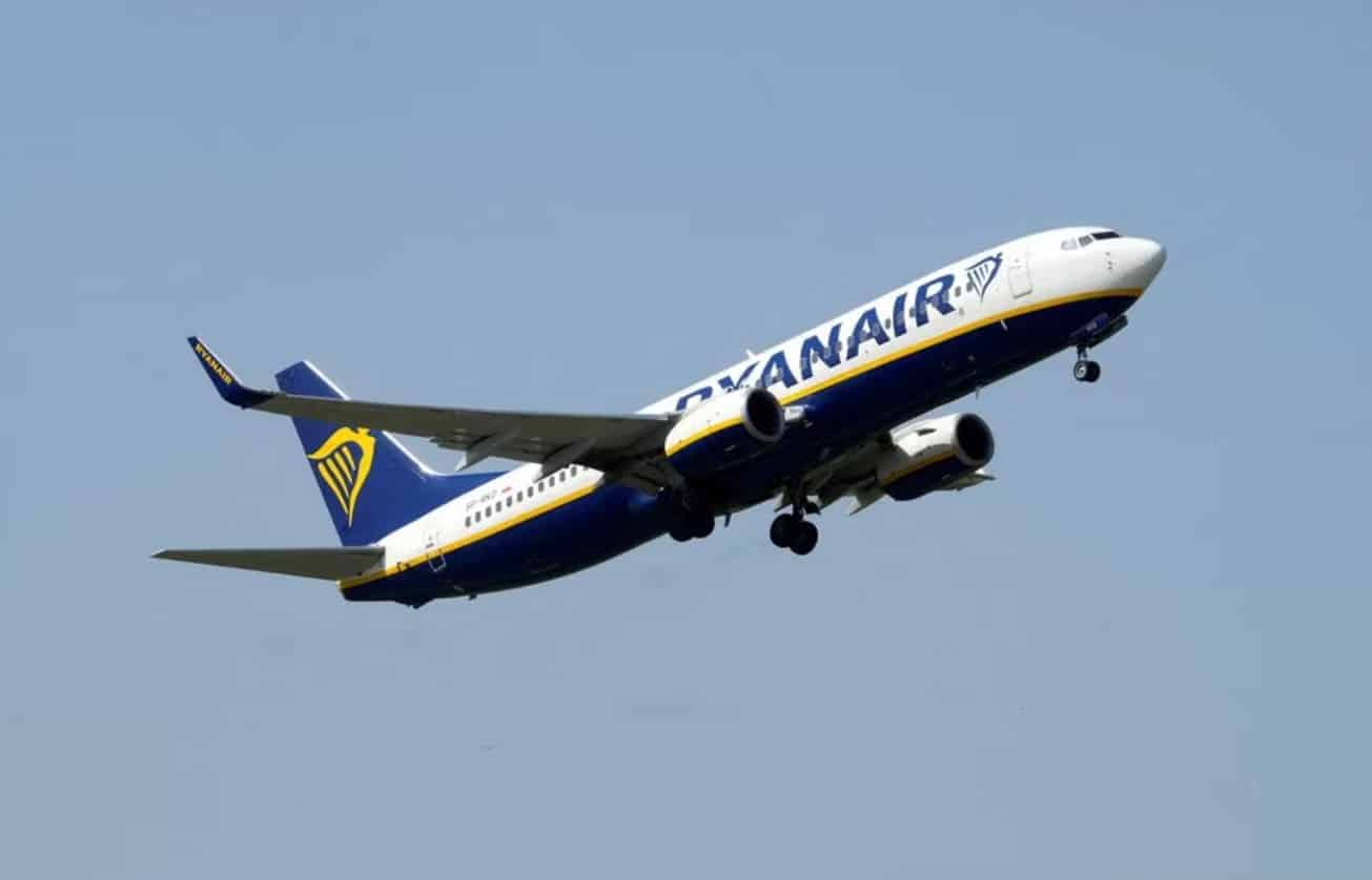 image Ryanair may reduce summer flights amid Boeing delays