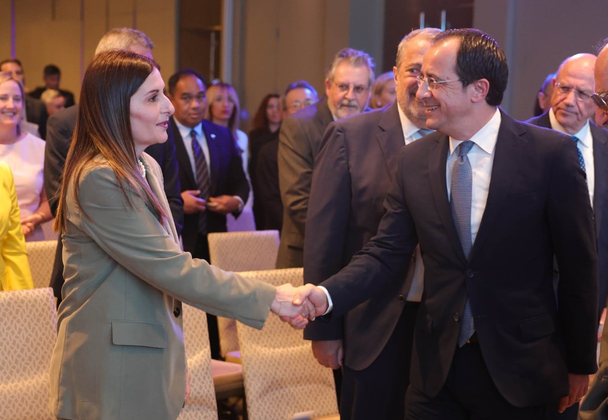 image President praises Cyprus Shipping Chamber, pledges support to sector