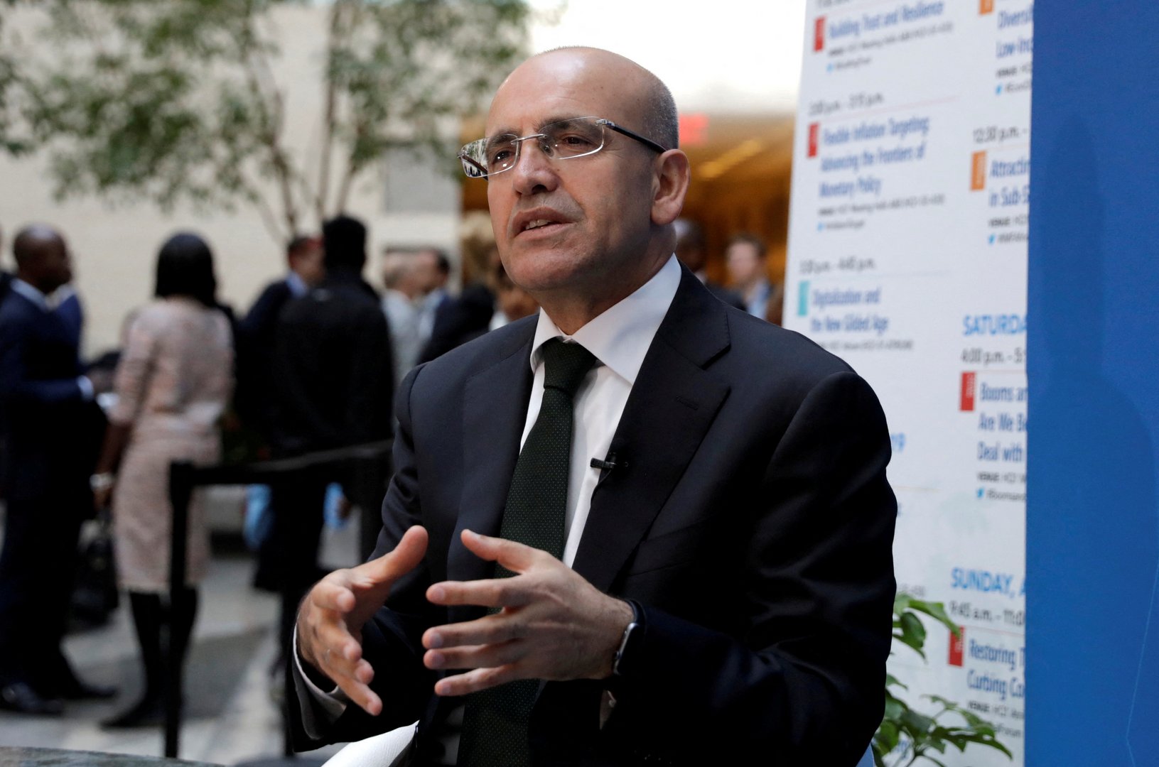 cover New Turkish cabinet almost certain to include former economy chief Mehmet Simsek