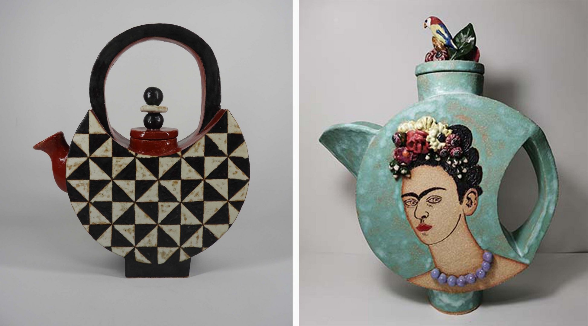 cover Ceramic art exhibition by Mary Pavlou