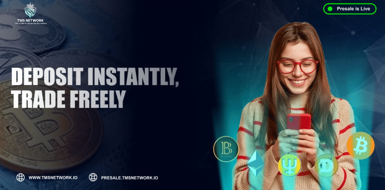 image TMS Network (TMSN) triumphs as Crypto colossus surpasses Cosmos (ATOM) and Filecoin (FIL)