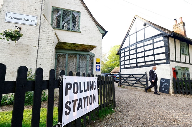 image PM Sunak&#8217;s Conservatives rebuffed by voters at local elections