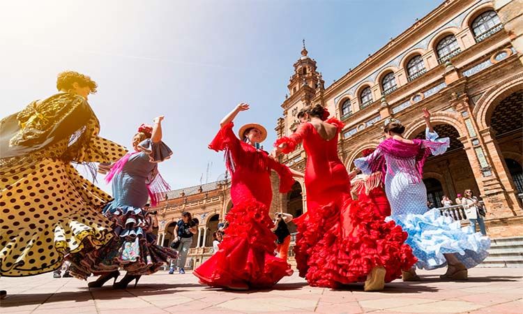 cover What’s Eaten Where: Seville: flamenco and tapas