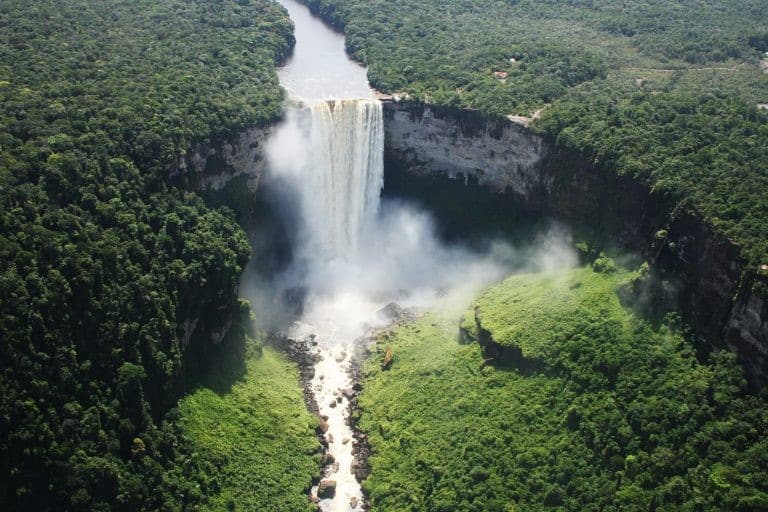 image What’s Eaten Where: Guyana: home of the river wolf and the pepperpot