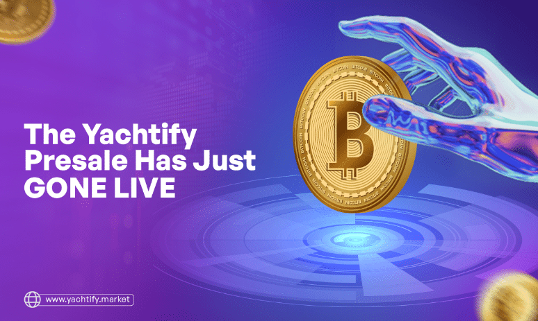 image Yachtify (YCHT) surges while Ethereum (ETH) records losses
