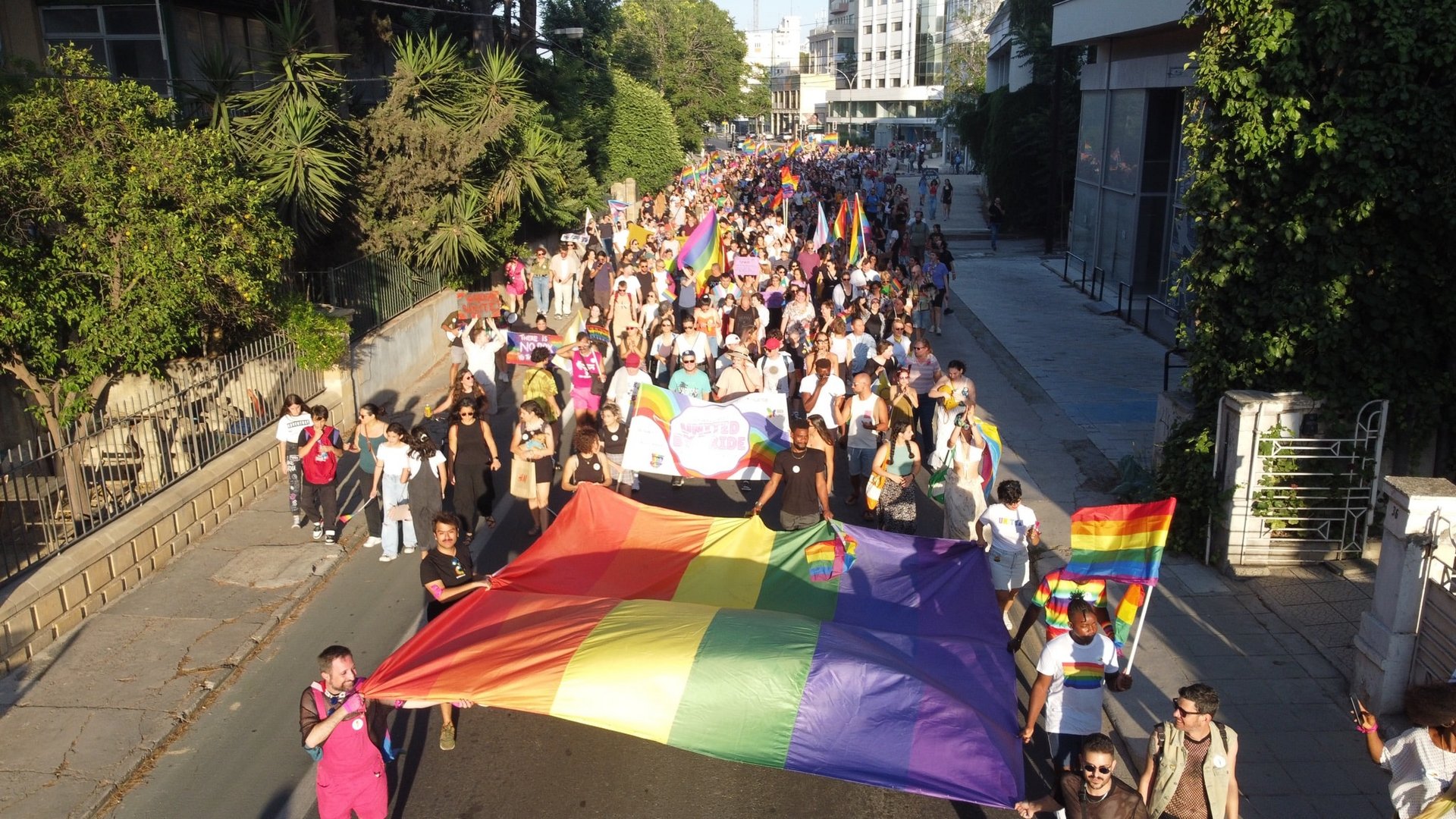image United by Pride: bicommunal march