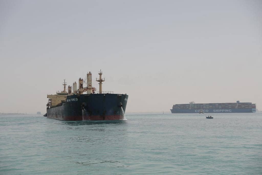 Egypt Deploys 3 Tugboats To Tow Oil Tanker After It Breaks Down In Suez ...