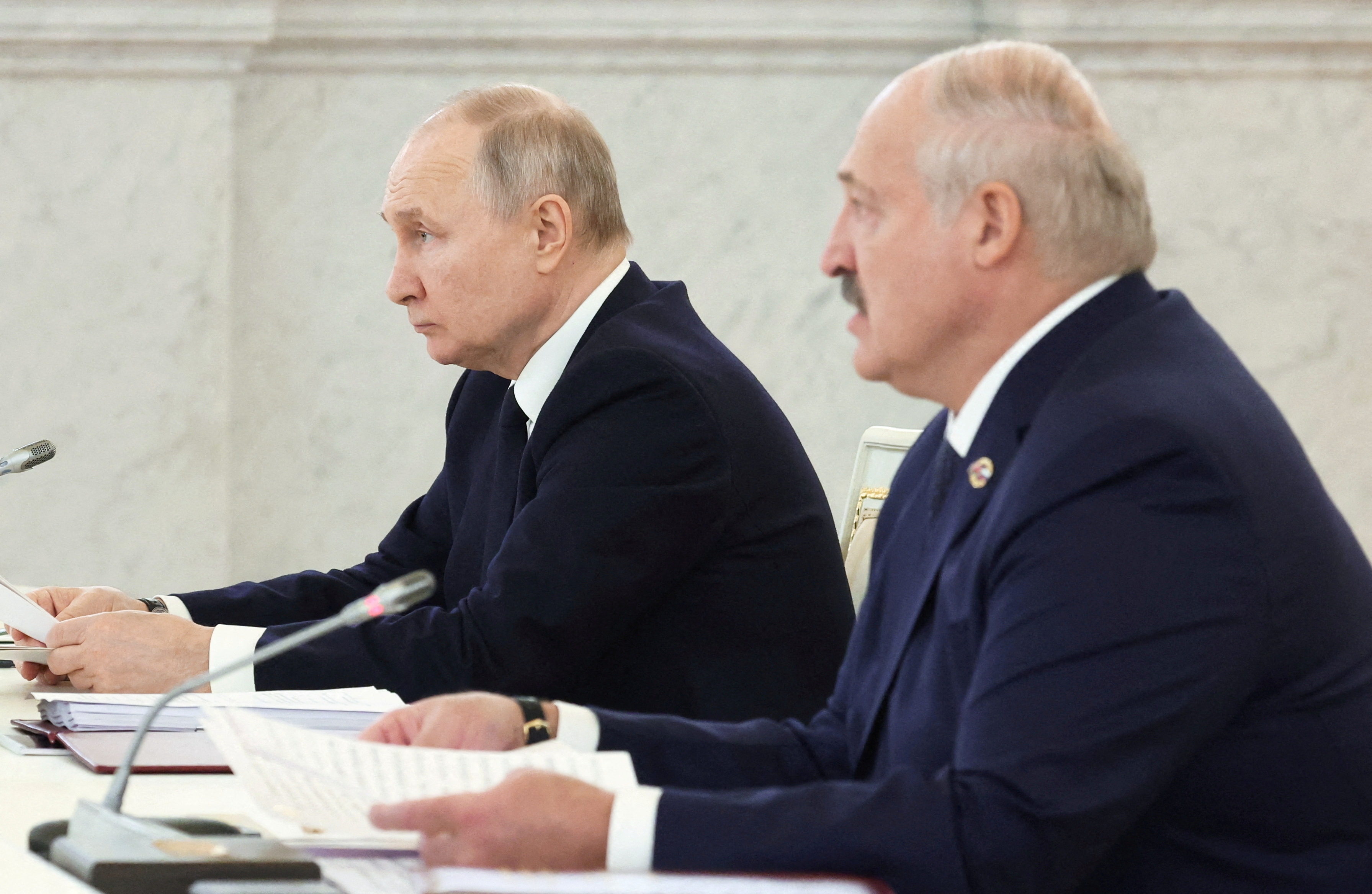 cover Russia&#8217;s Putin warns the West: Nuclear bombs in Belarus are in place
