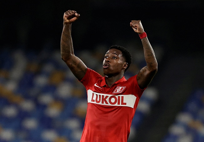 image Dutch striker Promes jailed for stabbing cousin