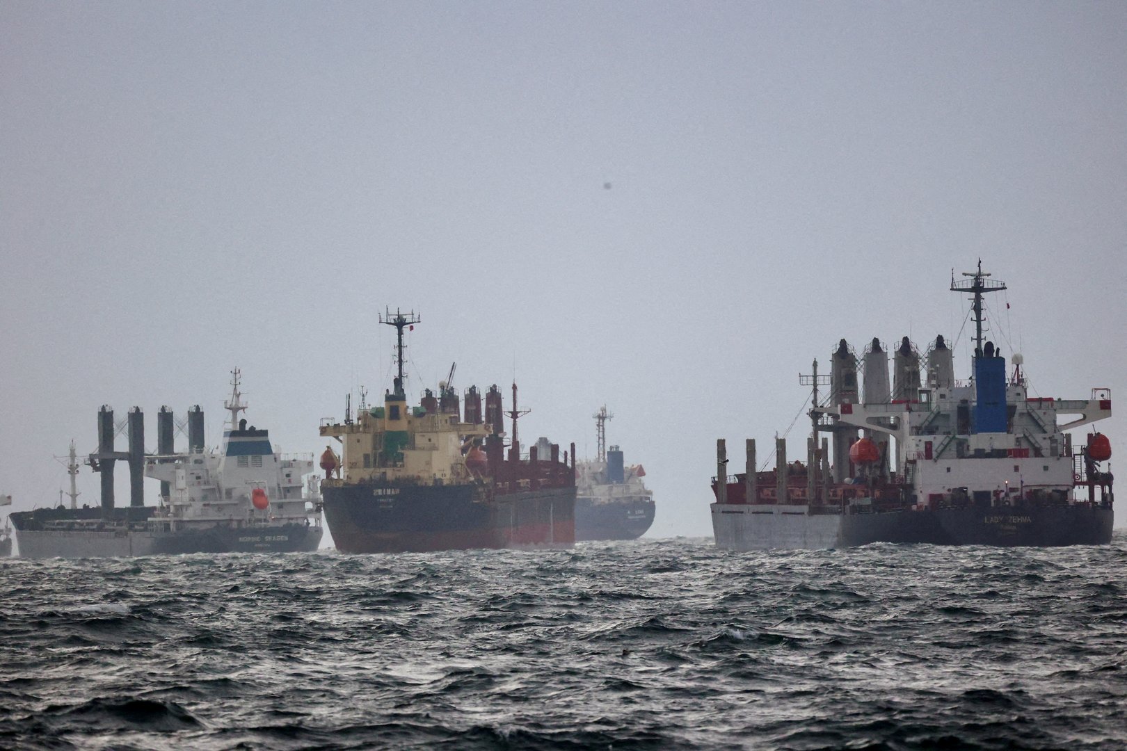 image Kremlin says ammonia pipeline blast is negative for Black Sea grain deal