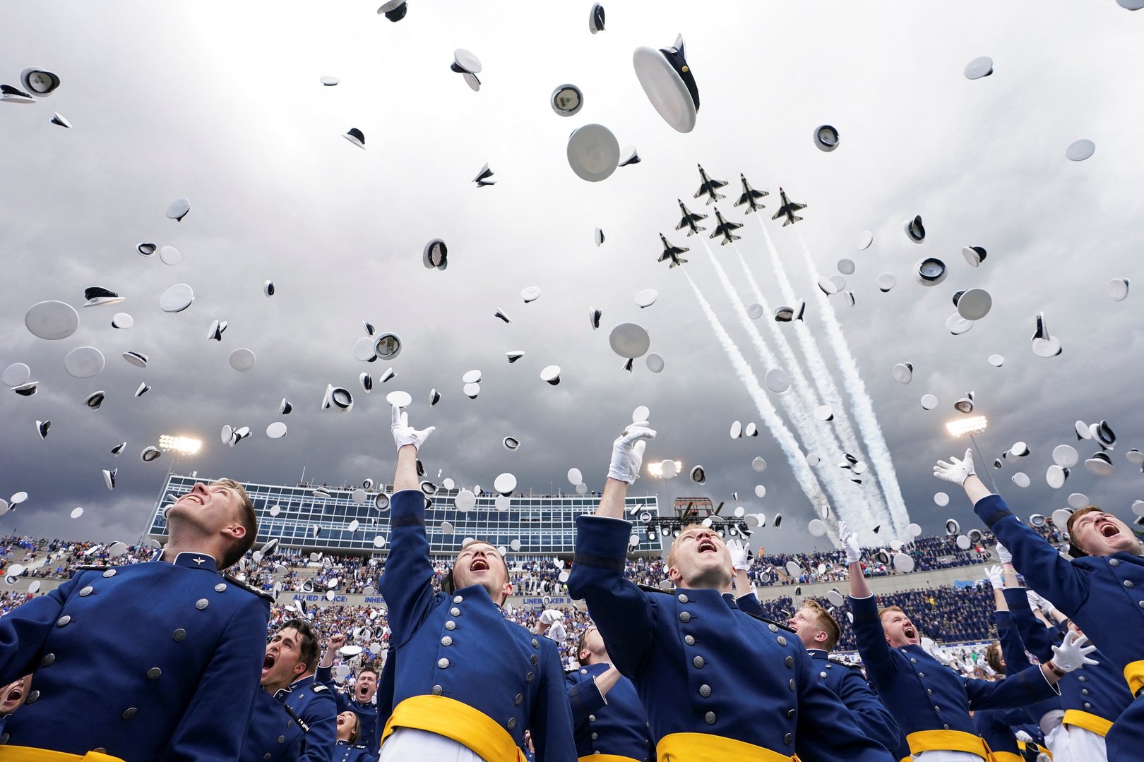 image Biden says Sweden will &#8216;soon&#8217; join Nato at US Air Force address