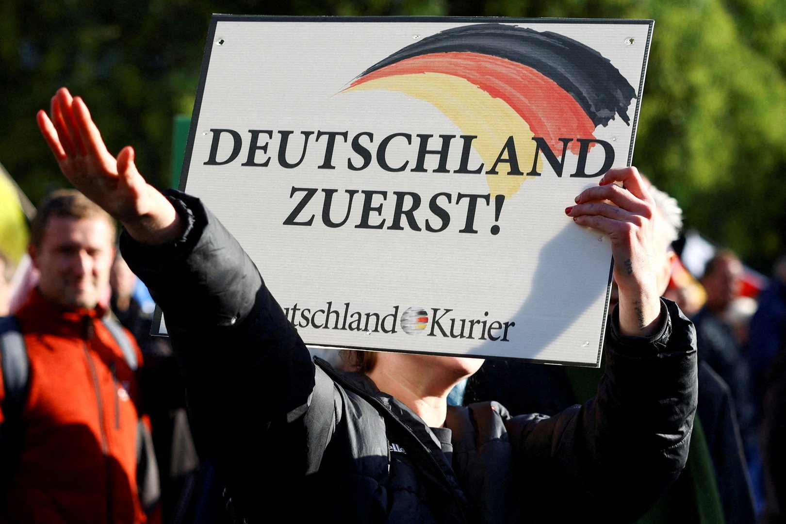 image Germany&#8217;s far-right rides high on anti-immigration, anti-green agenda
