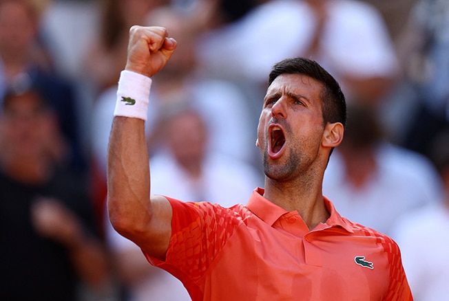 image Djokovic&#8217;s shaky season opens window of opportunity at Roland Garros