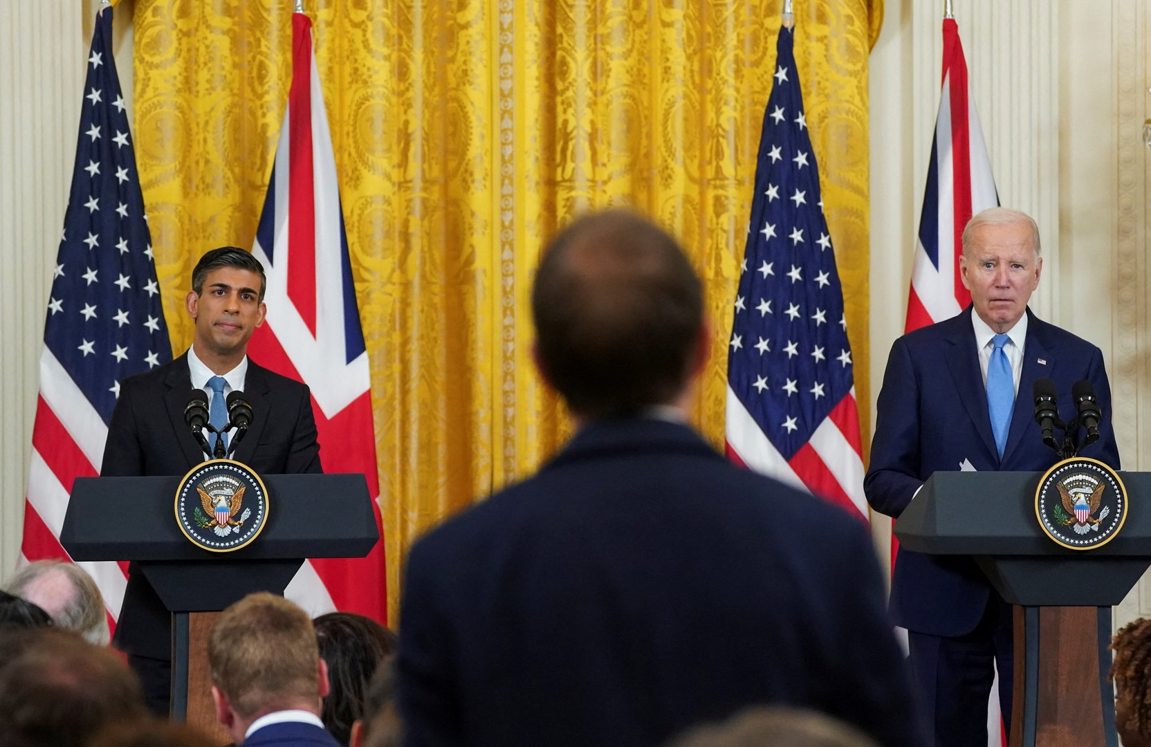image Sunak, Biden sign new US-UK agreement on clean energy, AI