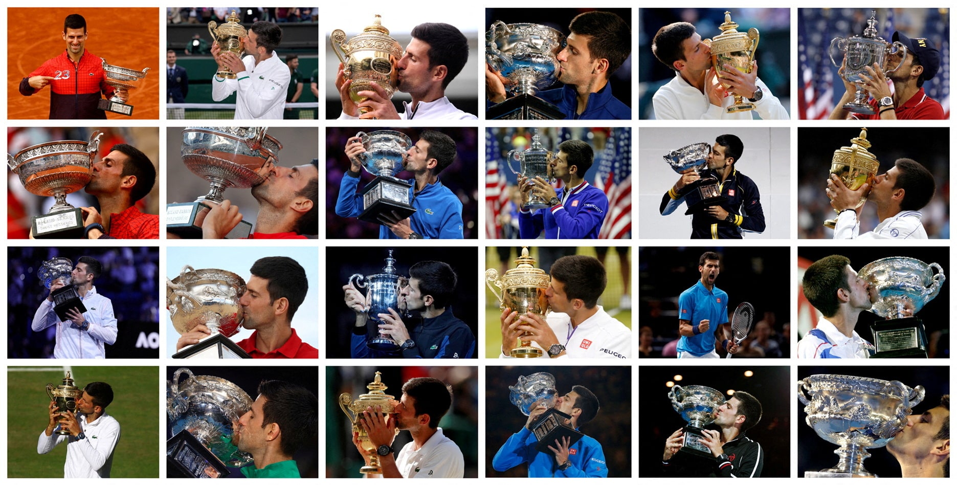 image Djokovic cements status in GOAT debate after scaling men&#8217;s Grand Slam peak