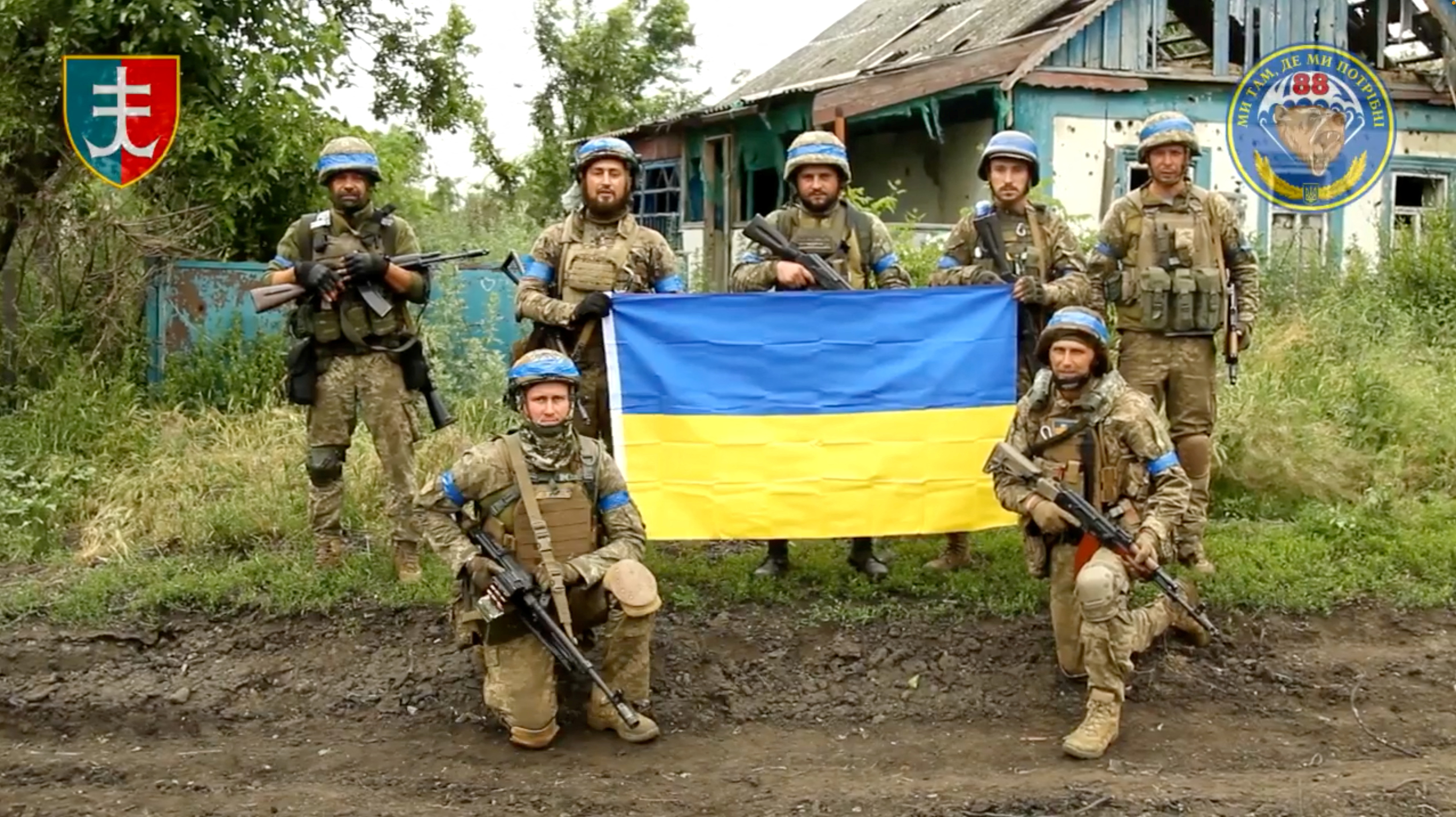 image Ukraine says eight villages retaken from Russian forces (Update)