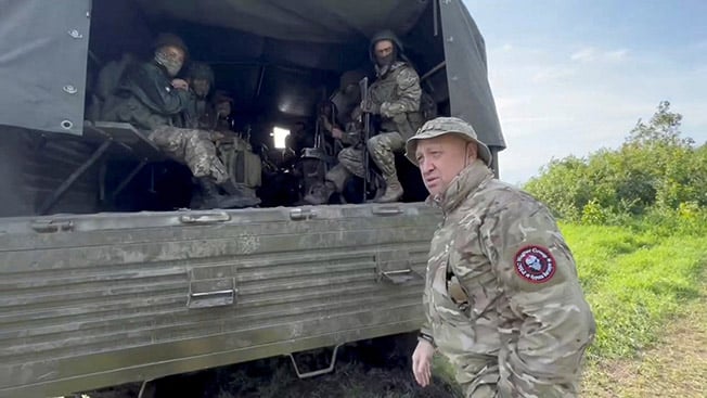 image Russian mercenary boss accuses top brass of Ukraine battlefield cover-up