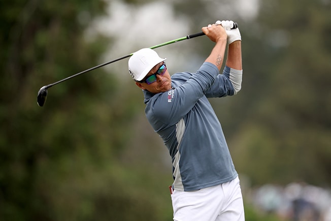 image Fowler and Schauffele lead US Open with record 62s