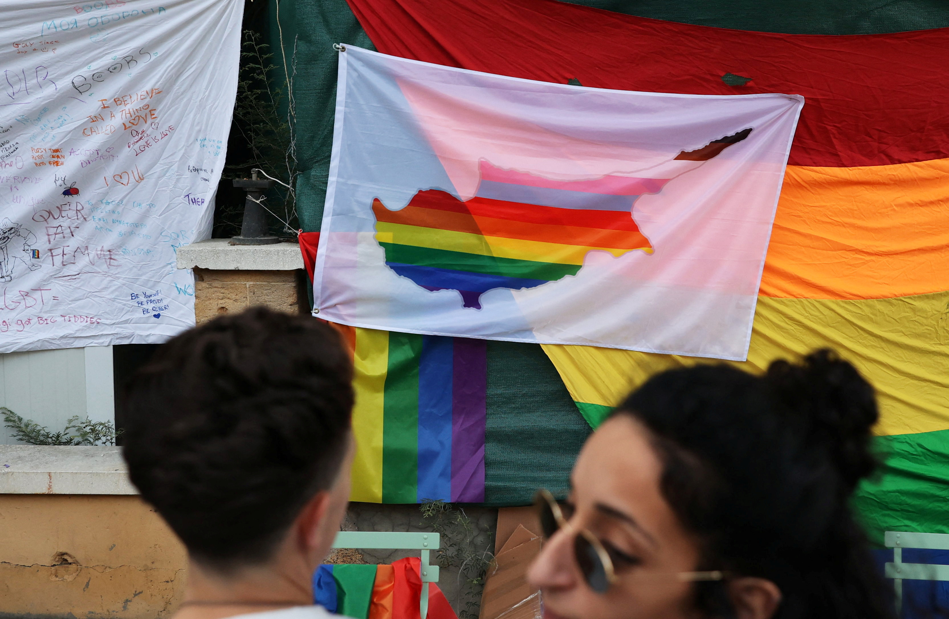 image ‘Cyprus is not ready for gay marriage’