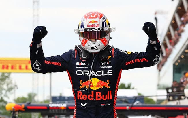 Verstappen takes Red Bull's 100th win in Formula One | Cyprus Mail