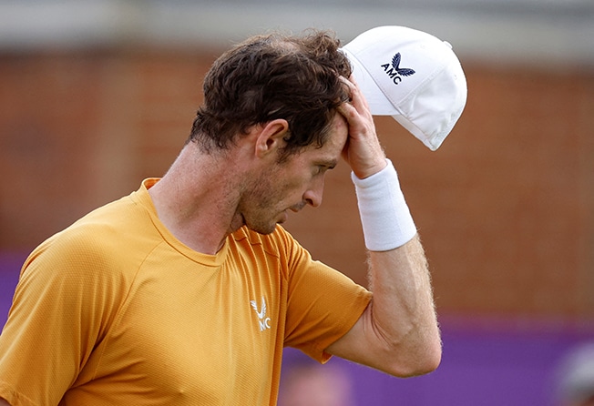 image Murray will not &#8216;overreact&#8217; to early Queen&#8217;s exit