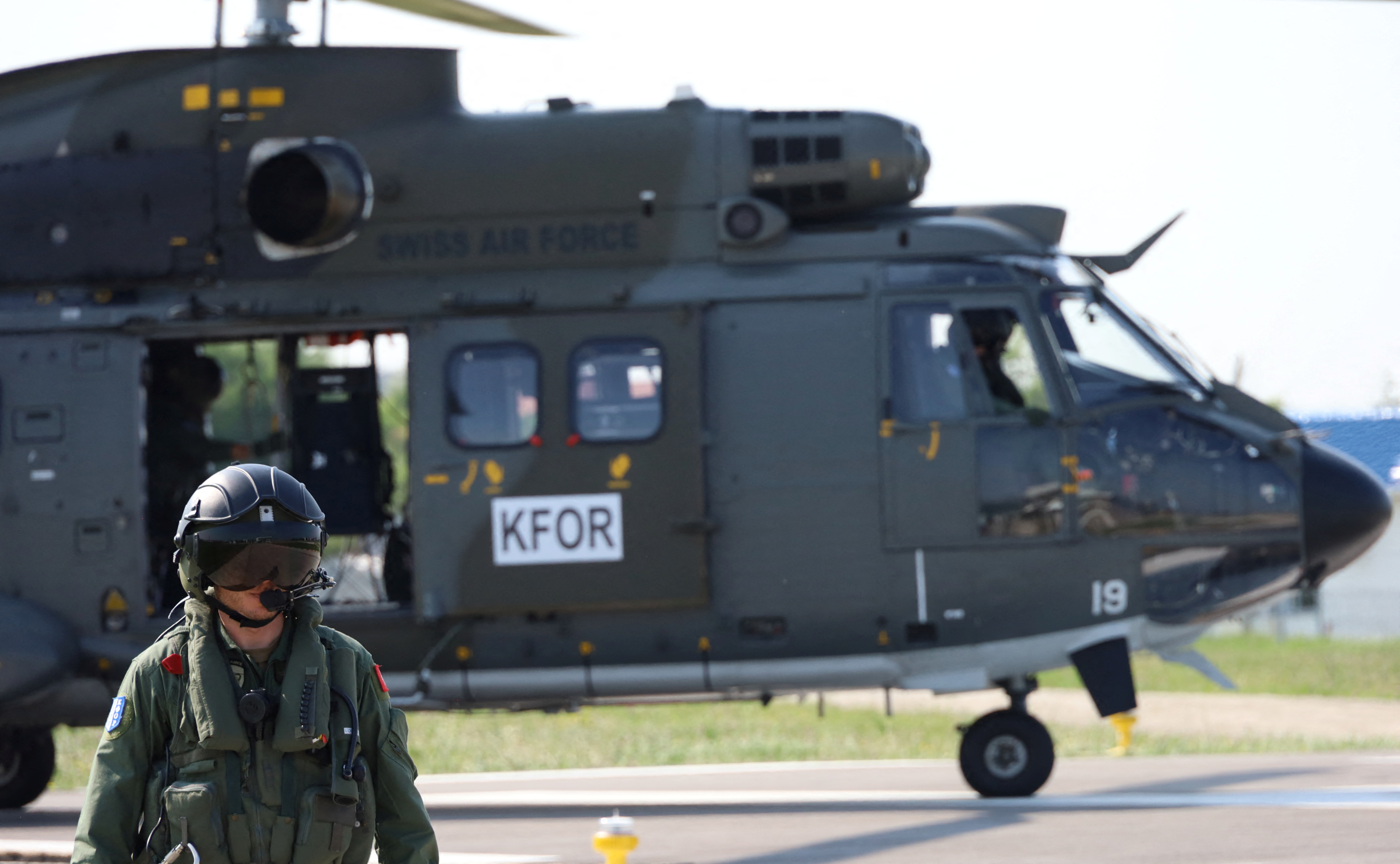 image Serbia army chief urges NATO, international agencies to protect Kosovo Serbs