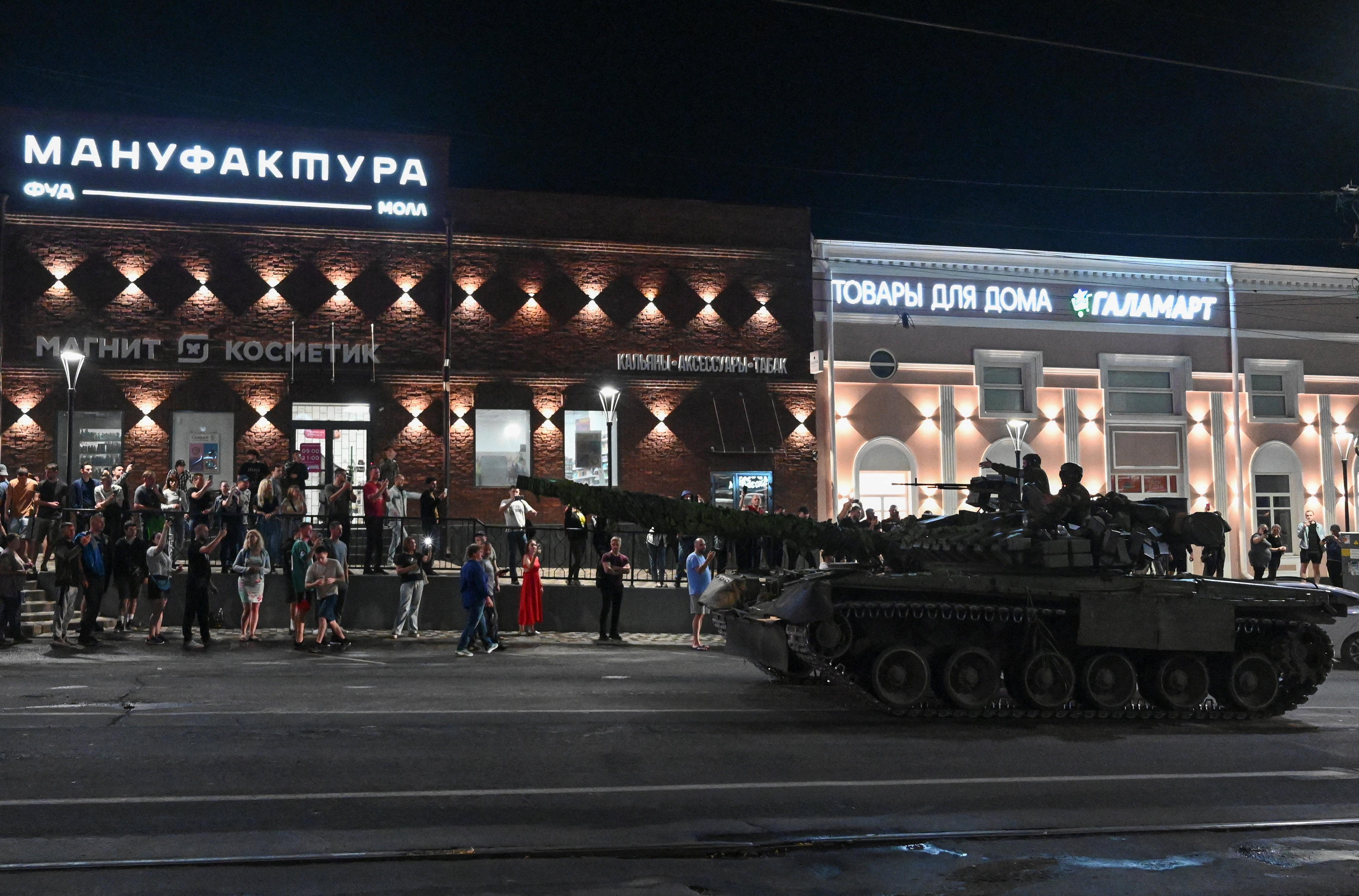 cover Russian mercenaries return to base after deal ends mutiny (Updated)