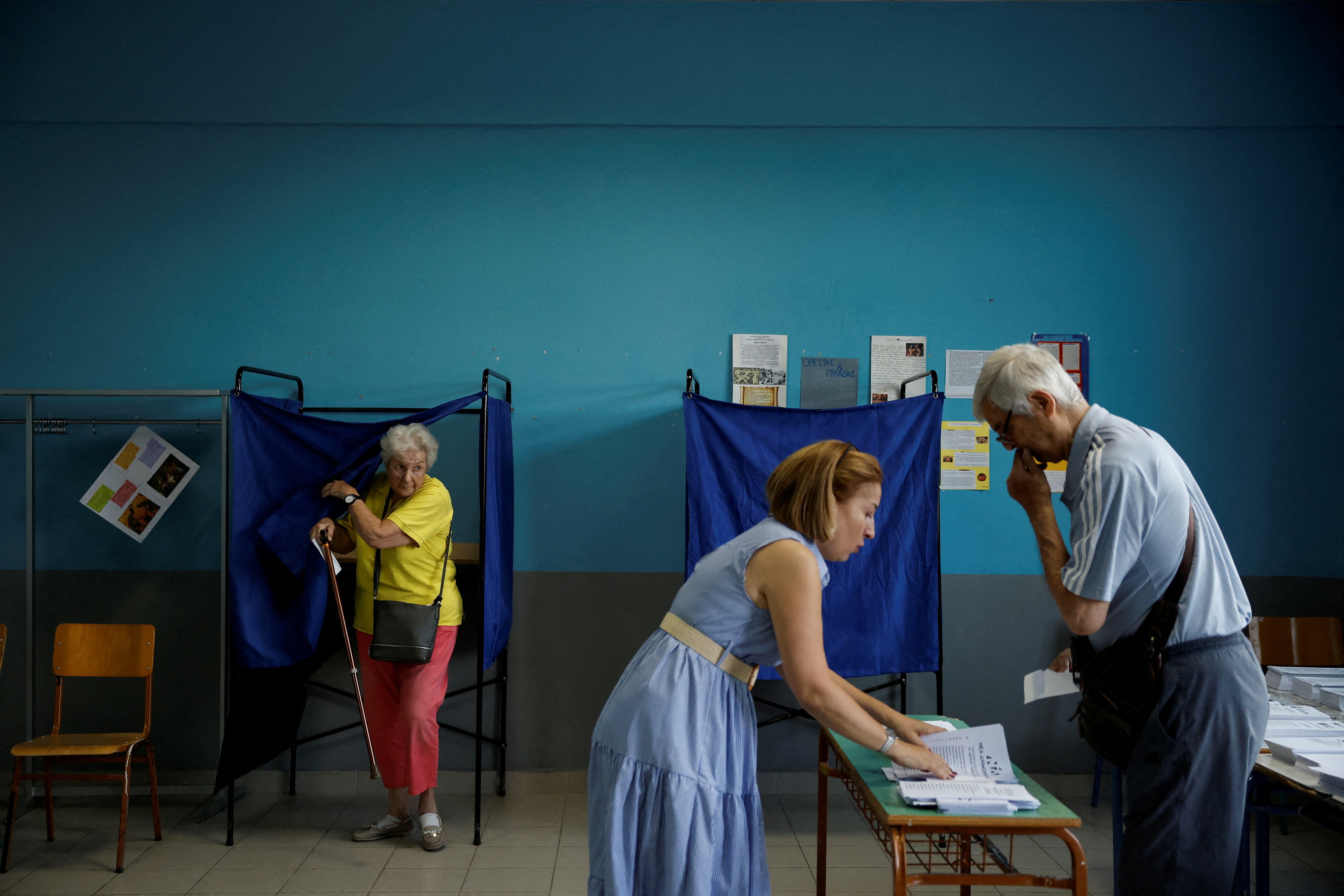cover 32 EU elections polling stations for Turkish Cypriots