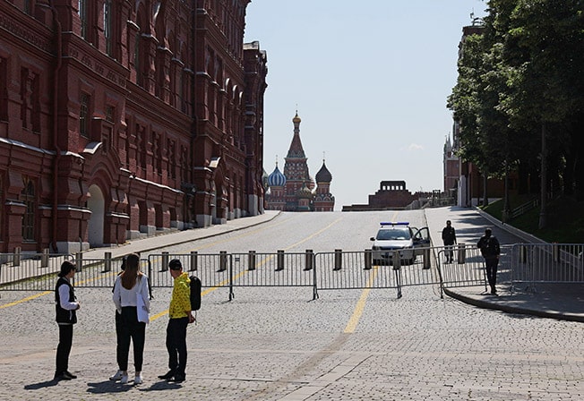 image Russia checking if Western agencies were involved in mutiny