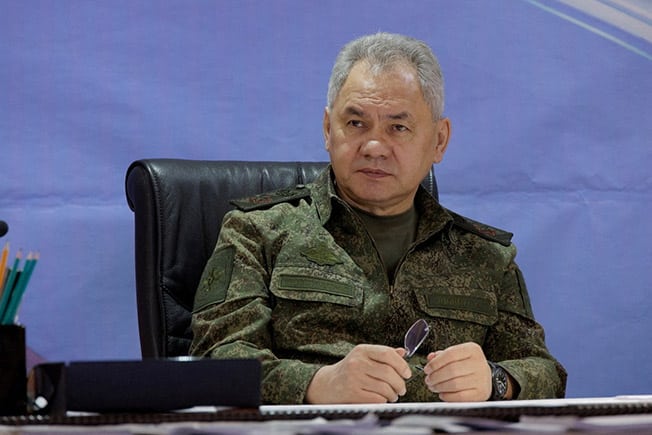 image Shoigu appears in video for first time since Wagner mutiny