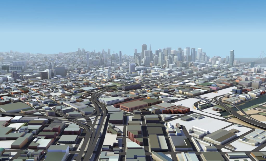 3d maps from here san francisco comp