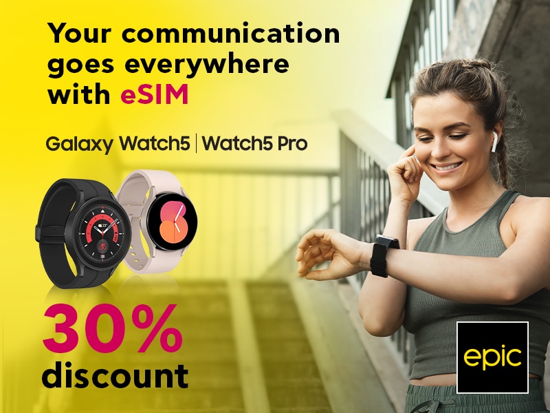 image Epic&#8217;s e-SIM offer lets your communication follow you