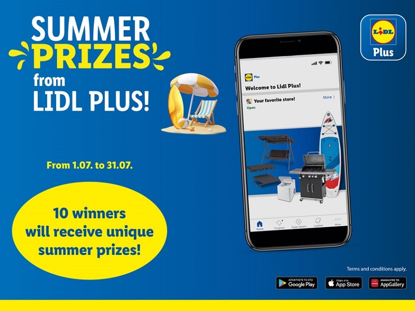 image Lidl Plus heats up the summer with a unique competition