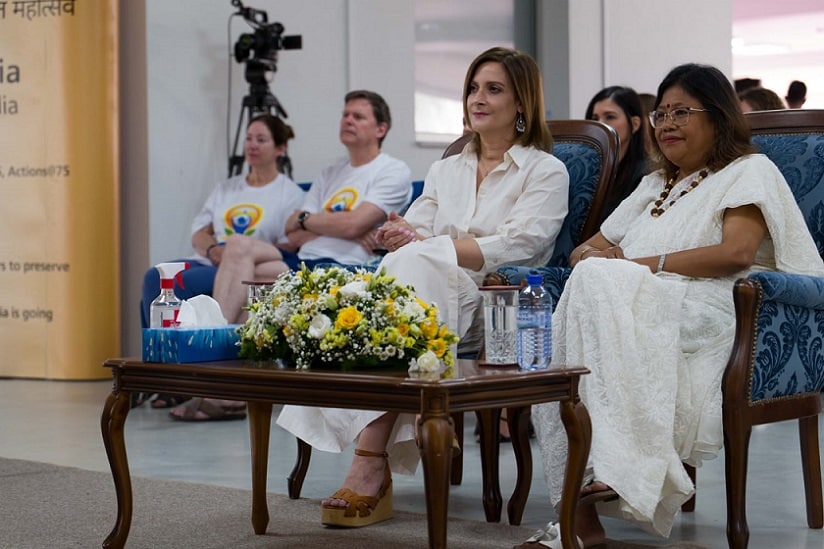 image Celebrating International Day of Yoga 2023
