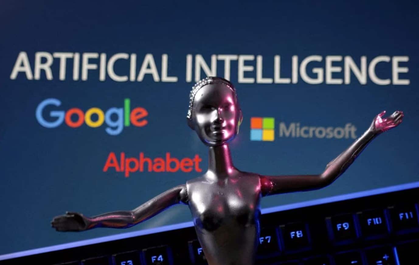 cover Microsoft, Google strategy to test AI search ads irks some brands