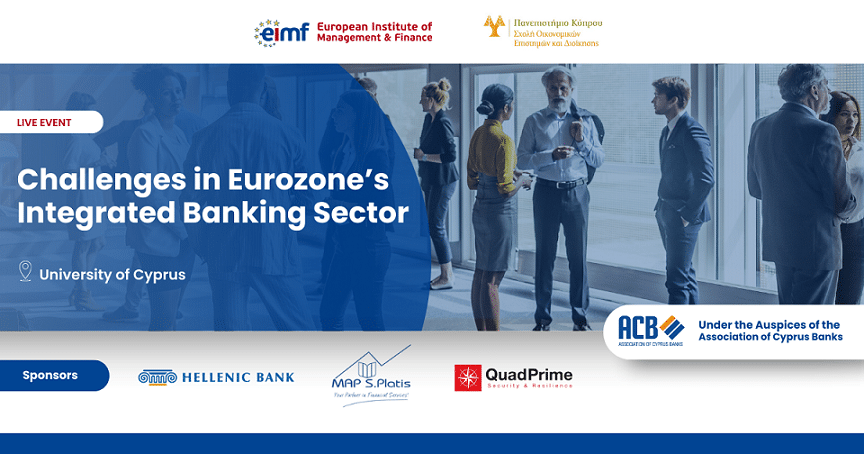 image EIMF and UCY hold event on European banking system