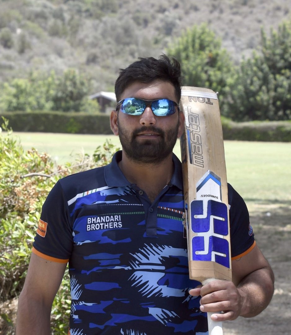 image Twin centuries for Bobby as Royal march on in Cyprus cricket cup