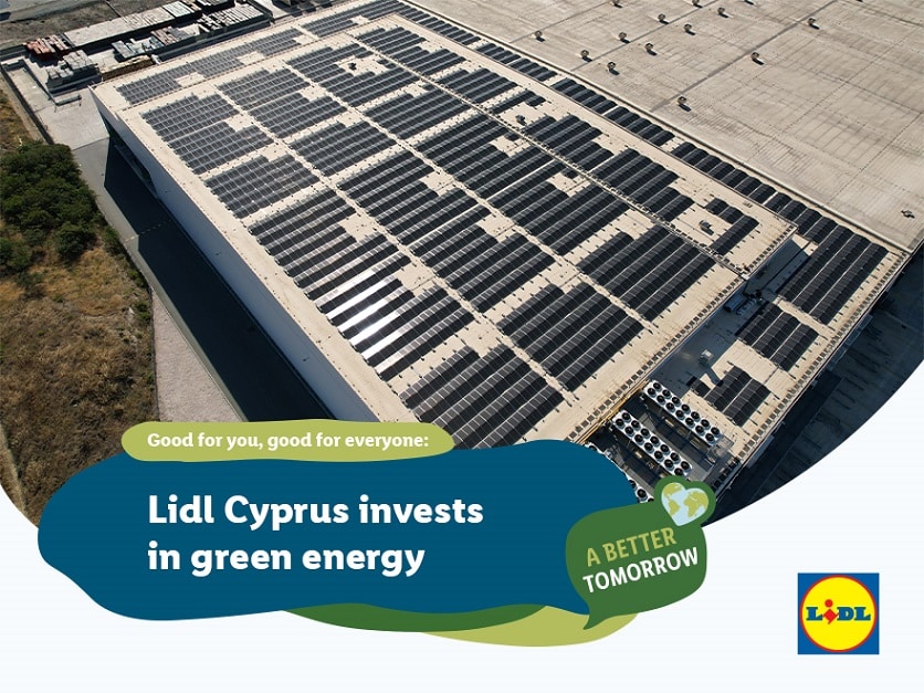 image Lidl Cyprus invests in green energy