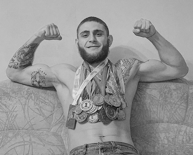 image Ukrainian kickboxing champion Bordus killed fighting in war