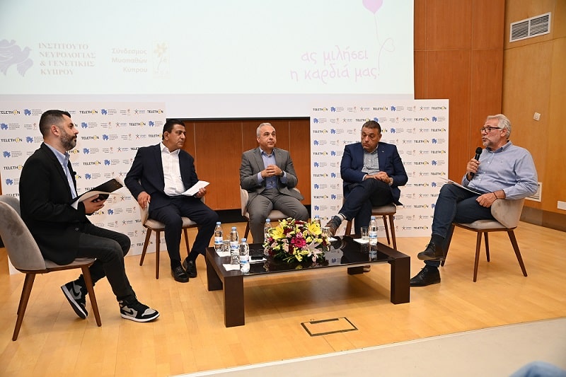 image OPAP Cyprus supports Telethon for 12th consecutive year