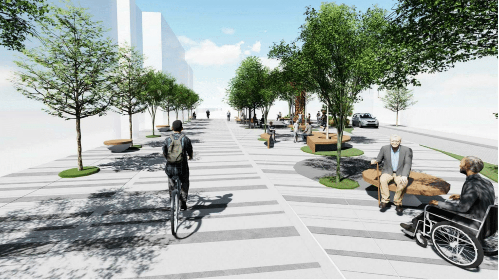 Larnaca presents its vision for urban accessibility and transportation